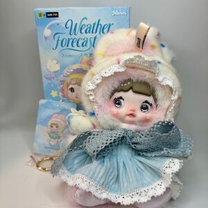 “Sunshine” Nommi Weather Forecast Plush Doll Pendant - 100% Authentic Top Toy!
